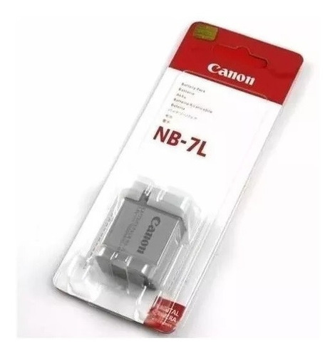 Bateria Canon Nb-7l  Sx12 Sx30 Sx30is G10 G11 G12