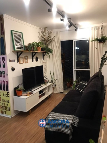 Imagem 2 de 15 de Apartamento 50 M² 02 Dormitórios Vila Paulista - 4631-1