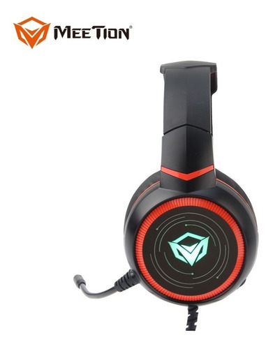 Imagen 3 de 12 de Audifonos Gamer Con Cable Hp030 Sonido Envolvente Meetion