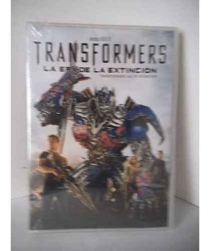 Transformers La Era De La Extincion Dvd