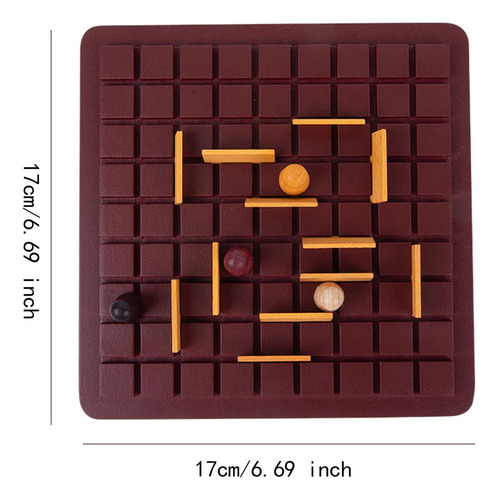 A Juegos De Mesa Rompecabezas Lógico Educativo Juego 17x17cm