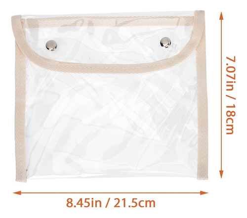 Bolsa De Pvc Para Articulos De Aseo Luozzy, Impermeable, ...