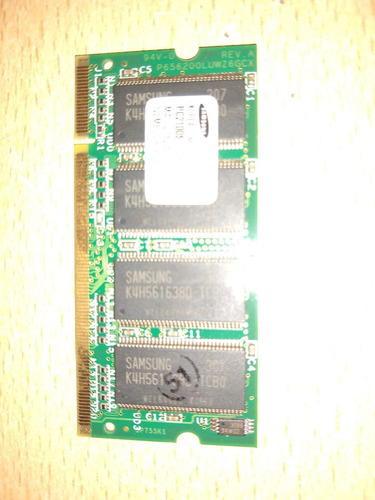 Memoria Ram Samsung Para Notebook 128mb Ddr