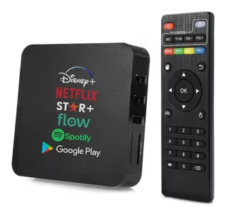 Tv Box Convertidor Smart 2022 Netflix Youtube Android Minipc