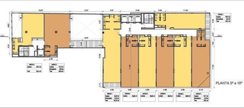 Imagen 17 de 17 de Con Renta Av. Libertador 6000 Esq Jurmamento 140 M2 1 Cocheras