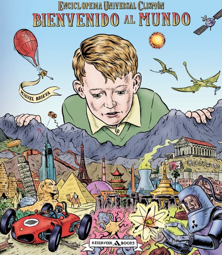 Bienvenido Al Mundo - Miguel Brieva