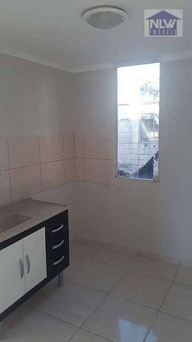 Apartamento Com 2 Dormitórios À Venda, 52 M² Por R$ 165.000,00 - Conjunto Habitacional Presidente Castelo Branco - Carapicuíba/sp - Ap3184