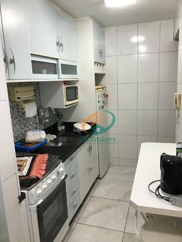 Imagem 2 de 24 de Apartamento Com 2 Dormitórios À Venda, 49 M² Por R$ 215.000,00 - Parque Uirapuru - Guarulhos/sp - Ap3291