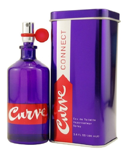 Curve Connect De Liz Claiborne Eau De Toilette 100 Ml 