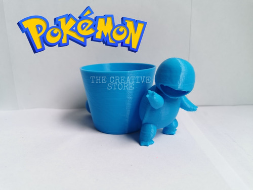 Squirtle - Pokemon - Maceta/lapicera.