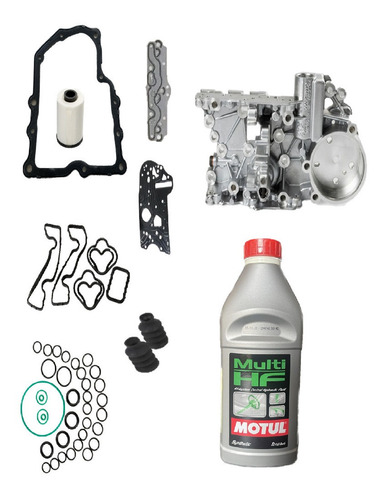 Kit Repara Dsg 7vel Mecatrónica Polo 1.2t 1.4t 12-17 Aceite