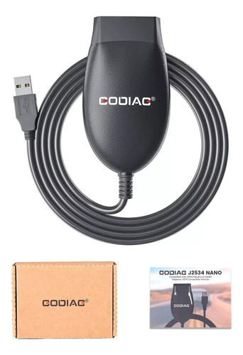 Godiag Interface J2534 Multimarcas, Multipropisito