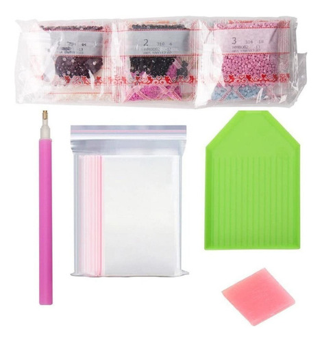 2 Pieces Juego De Pintura Diamantes 5d Diy Noche Estrellada