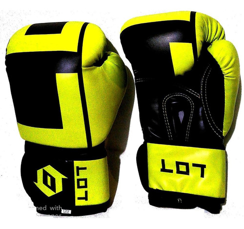 Guante Entrenamiento De Boxeo Hombre 12 Oz Verde