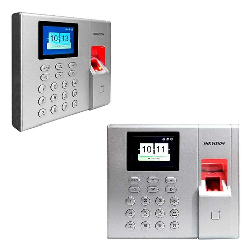 Biometrico Control De Acceso Y Asistencia Ds-k1t8003ef