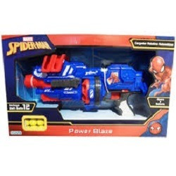 Power Blaze Spiderman Ditoys. Jugueteria Marruecos Rosario