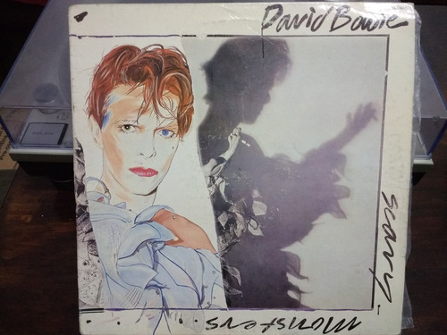 David Bowie - Scary Monsters Vinilo (Usado)