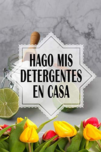 Hago Mis Detergentes En Casa: Fabrica Sus Productos De Limpi