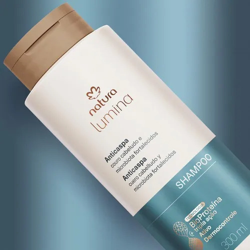 Shampoo De Tratamiento Intensivo Anticaspa Lumina - Natura