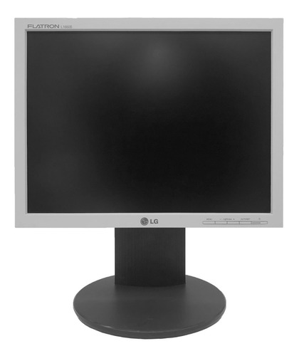 Monitor LG 15 Polegadas Hd L1550s Ajuste De Altura Vga (Recondicionado)