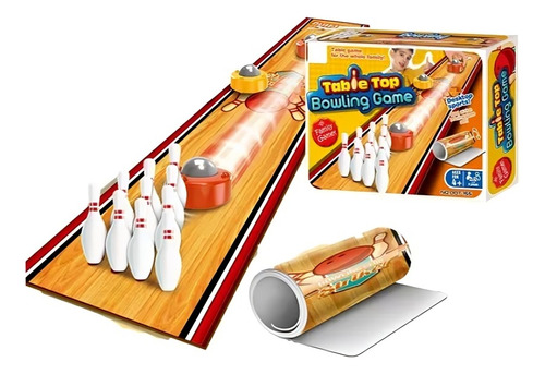 Juego Para Niños Bowling