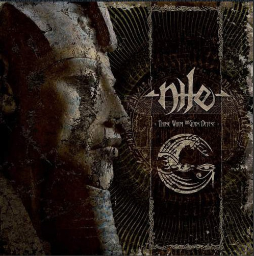 Cd Nile - La casa a la que los dioses detestan - Original Lacrado