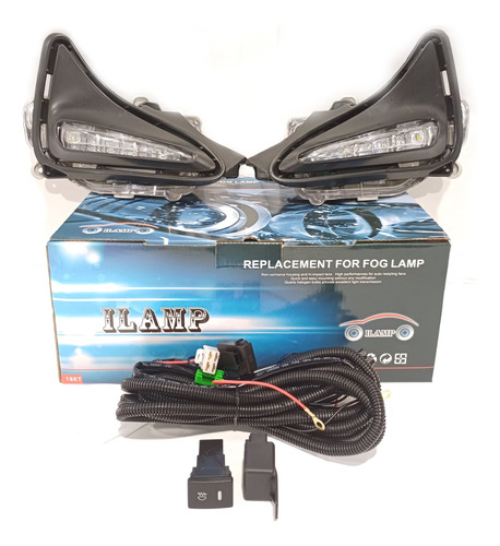 Kit Faros Antinieblas Corolla 2017 2018 2019 Usa Le