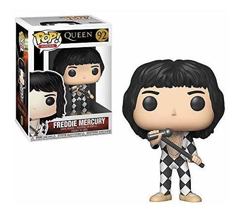 Funko Pop Rocas: Reina - Juguete Freddie Mercury, Multicolo