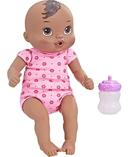 Muñeca Bebé Afroamericana Baby Alive Luv 'n Snuggle