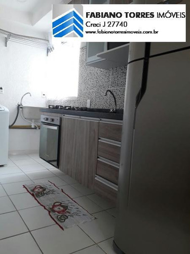 Apartamento Para Venda Em Santo André, Vila Lutecia, 2 Dormitórios, 1 Banheiro, 1 Vaga - 1666_2-718610