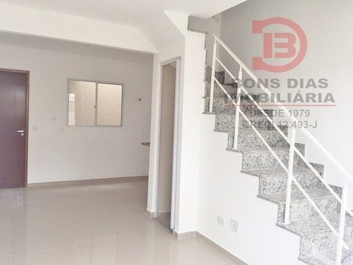 Imagem 2 de 15 de Sobrado Em Condominio - Cidade Lider - Ref: 5474 - V-5474