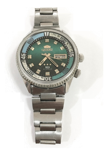 Relógio Masculino De Pulso Orient Automático Modelo Kd