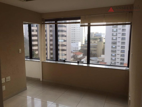 Imagem 1 de 7 de Sala, 34 M² - Venda Por R$ 318.000,00 Ou Aluguel Por R$ 1.400,00/mês - Vila Clementino - São Paulo/sp - Sa0287