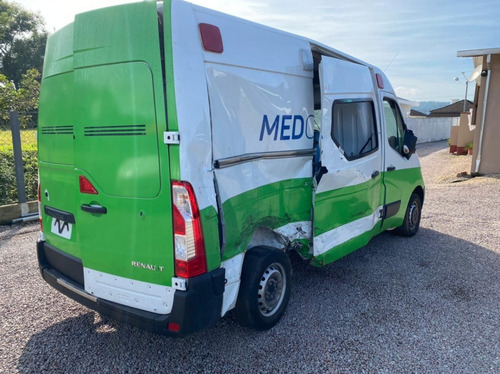 Imagem 4 de 5 de Sucata Renault Master 2.3 16v Euro5 2020 *retirada De Peças*
