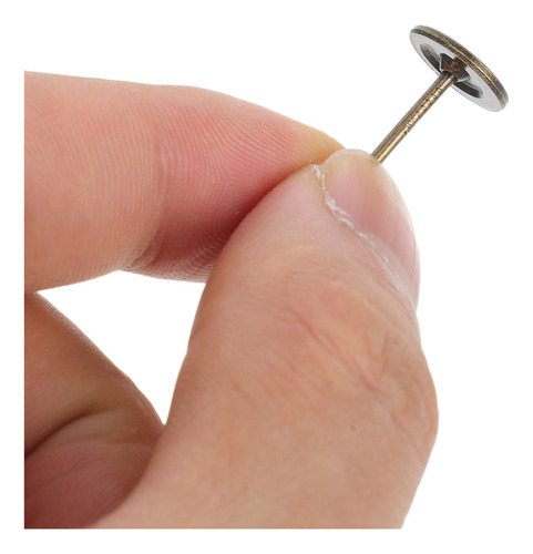 100 Clavos Largos Para Tapicería: Decorativos De Cabeza Plan