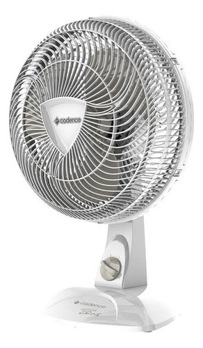 Ventillar Fan Eros 30 cm Cadence Vtr303 220v Color del marco: blanco, color de la hoja: blanco, color del soporte de la hoja: blanco
