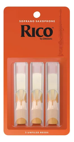 comprar Instrumentos De Viento Daddario - Cañas Para Saxo Soprano Ri