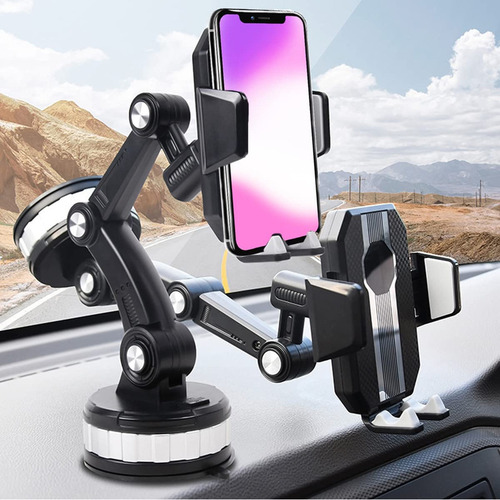 Soporte Para Teléfono Celular Con Panel De Camión: Rotación