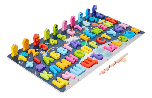 Bloques De Colores A Juego, Juguetes De Madera Montessori