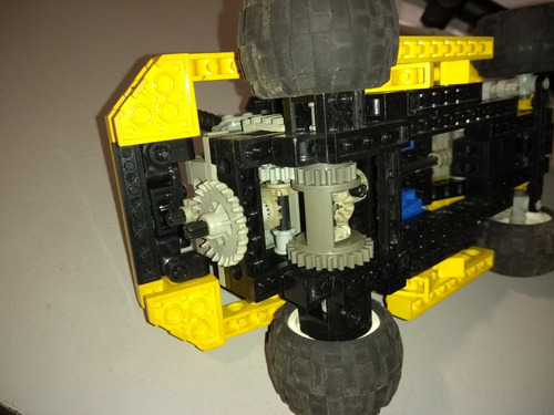 Buggy Lego Technic 8408 284 Piezas, 2 Modelo Diferentes