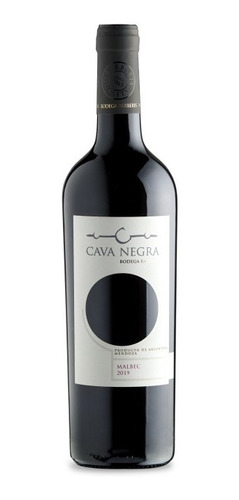 Vino Cava Negra Malbec (caja 6x750ml)