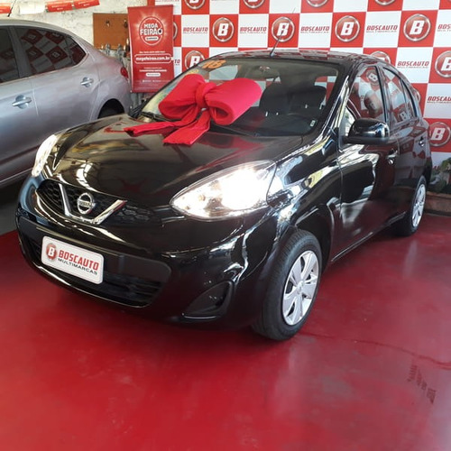 Nissan March 1.0 S 12v Flex 4p Manual 2018