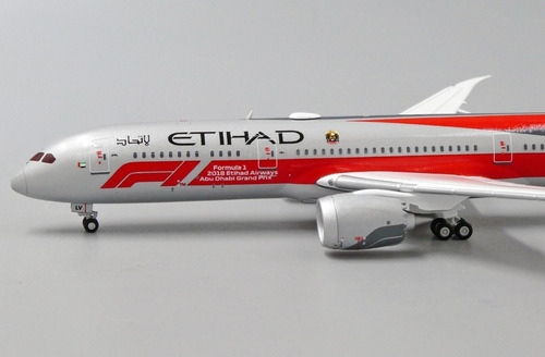 Miniatura Avião Jc Wings 1:400 Etihad Airways Boeing B 787-9