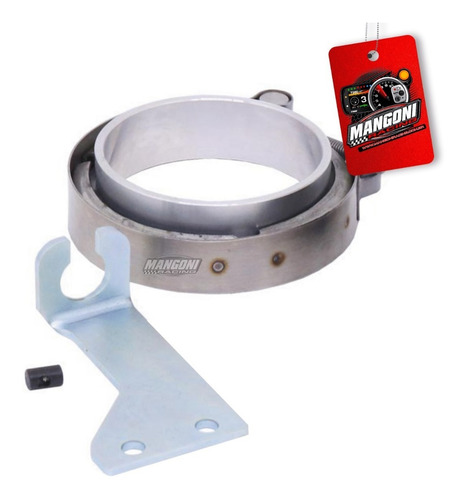 Imagem 2 de 5 de Corpo Borboleta Tbi 4 Furos 70mm Billet Vw Ap Rgtx + Brinde