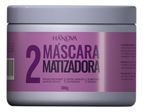 Hanova Máscara Matizadora 300ml