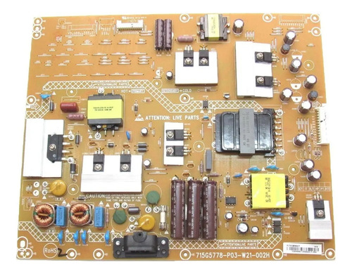 Placa Fonte Para Tv 42pfl4908g/78 715g5778-p03-w21-002m