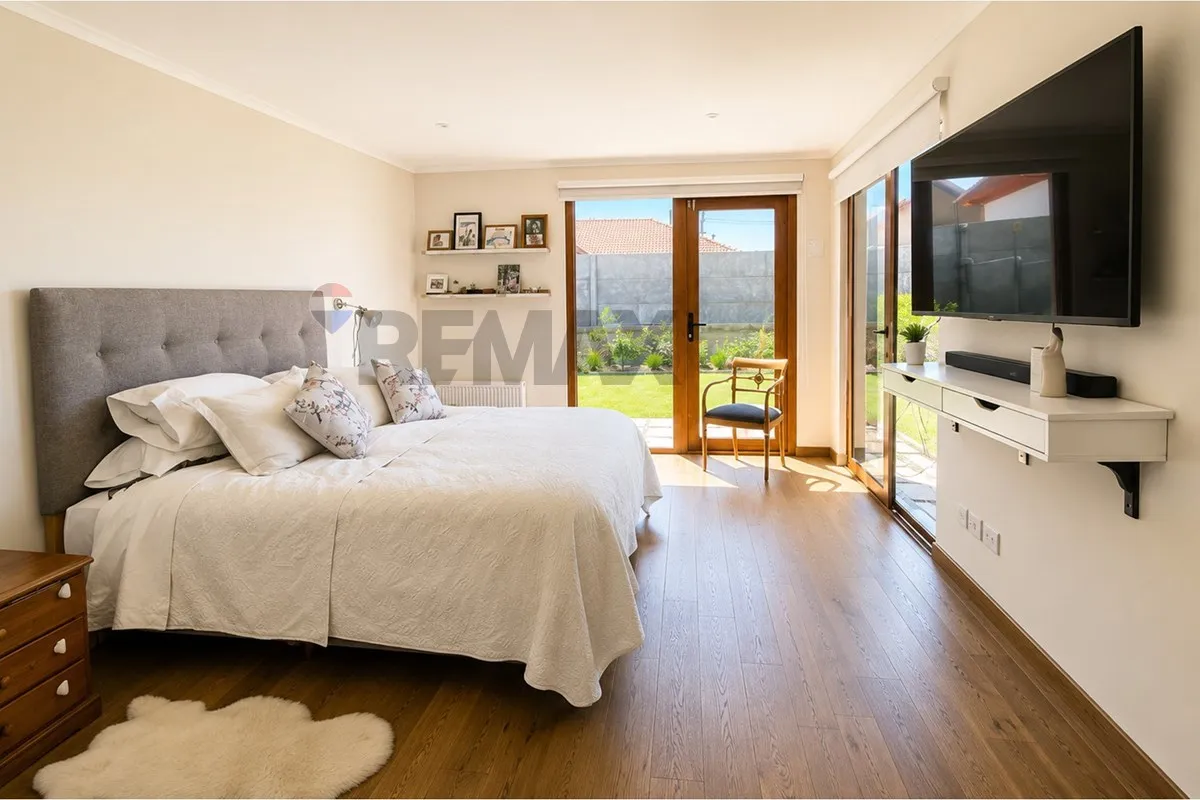 Imagen 5 de 11 de Casa 4d En La Campiña - Quilamapu