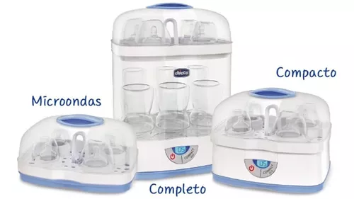 Chicco 3n1 Bebé Esterilizador Biberones Eléctrico Mamilas