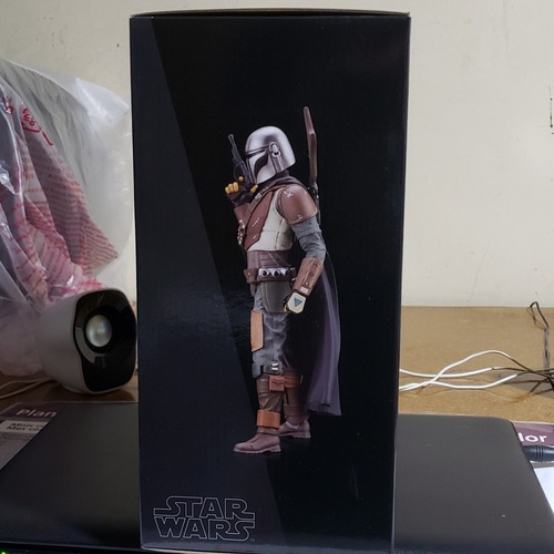 Estatua Kotobukiya Artfx+ Mandalorian Pvc 1/10 Star Wars