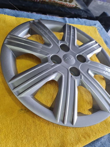 Tapon Copa Polvera De Kia Rio Nuevo Emblema R15 Original (Usado)